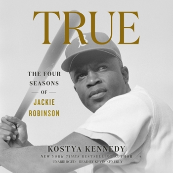 MP3 CD True: The Four Seasons of Jackie Robinson Book