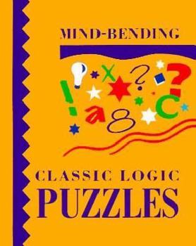 Hardcover Mind-Bending Classic Logic Puzzles Book