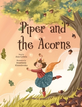 Paperback Piper and the Acorns Book
