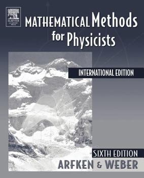 Paperback Mathematical Methods for Physicists Book