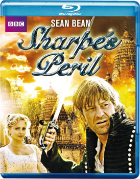 Blu-ray Sharpe's Peril Book