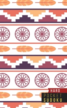 Paperback Pocket Sudoku Hard: 158 Hard Sudoku Puzzles with Solutions - Pocket Sudoku Puzzle Books - Large Print Sudoku Puzzle Books For Adults - Sud [Large Print] Book