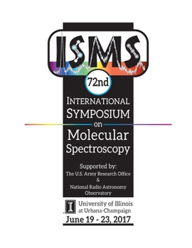 Paperback 72nd International Symposium on Molecular Spectroscopy Book