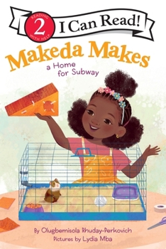 Paperback Makeda Makes a Home for Subway Book