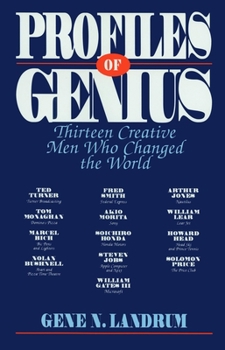 Hardcover Profiles of Genius Book
