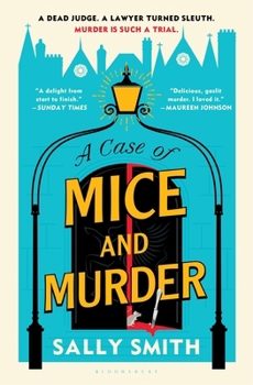 Hardcover A Case of Mice and Murder Book