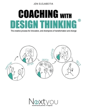 Paperback Coaching with Design Thinking Book