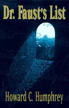 Hardcover Dr. Faust's List Book