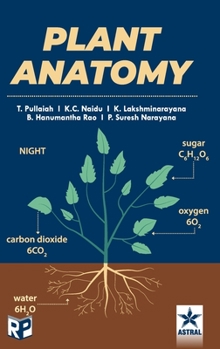 Hardcover Plant Anatomy Book