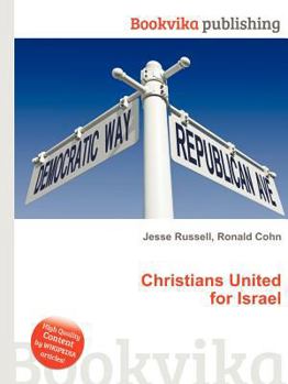 Paperback Christians United for Israel Book