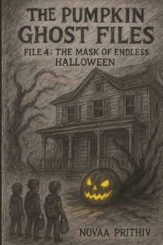 The Pumpkin Ghost Files : File 4 - The Mask of Endless Halloween.: Children’s Spooky Adventure & Children’s Halloween horror series