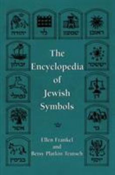 Hardcover The Encyclopedia of Jewish Symbols Book