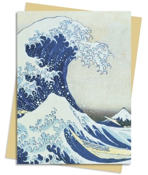 Cards Great Wave (Hokusai) Greeting Card Pack: Pack of 6 Book