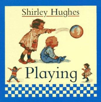 Board book Playing Book