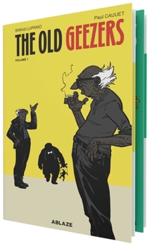 Hardcover The Old Geezers Vol 1-2 Collected Set Book