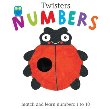 Board book Numbers Book