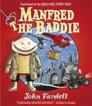 Paperback Manfred the Baddie Book