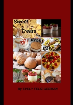 Paperback Sweet treats from Italy Book