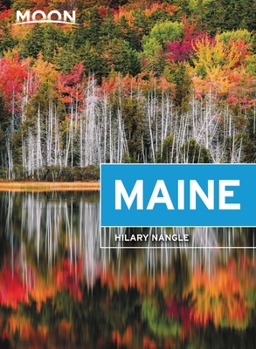 Paperback Moon Maine Book