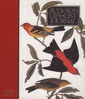 Hardcover Audubon Life-List Journal Book