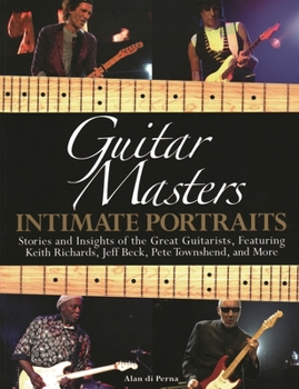 Paperback Guitar Masters: Intimate Portraits Book