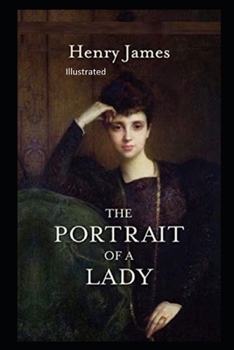 Paperback The Portrait of a Lady Illustratted Book