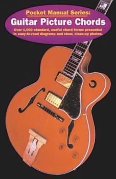 Paperback Pocket Manual Series - Guitar Picture Chords Book