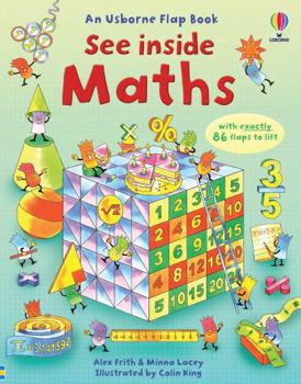See Inside Math: Internet Referenced (See Inside Board Books) - Book  of the See Inside