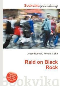 Paperback Raid on Black Rock Book