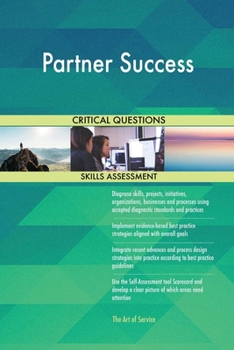 Paperback Partner Success Critical Questions Skills Assessment Book