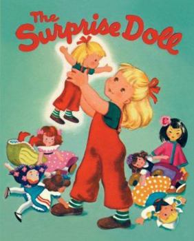 Hardcover The Surprise Doll Book