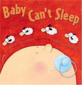Board book Baby Can't Sleep Book