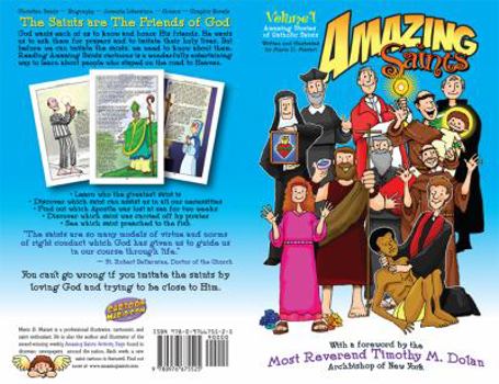 Paperback Amazing Saints Volume 1 Book