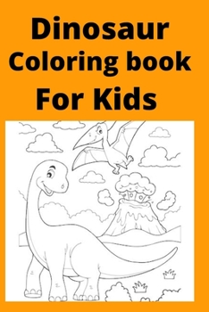 Dinosaur Coloring book For Kids
