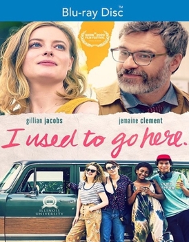 Blu-ray I Used to Go Here Book