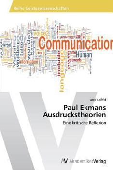 Paperback Paul Ekmans Ausdruckstheorien [German] Book