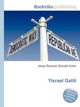 Paperback Yisrael Galili Book
