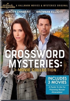 DVD Crossword Mysteries: 3-Movie Collection Book