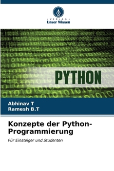 Paperback Konzepte der Python-Programmierung [German] Book