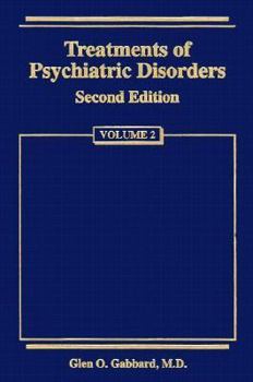 Hardcover Treatments of Psychiatric Disorders Book