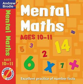 Paperback Mental Maths for Ages 10-11 Book