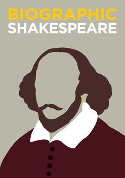 Hardcover Biographic: Shakespeare Book