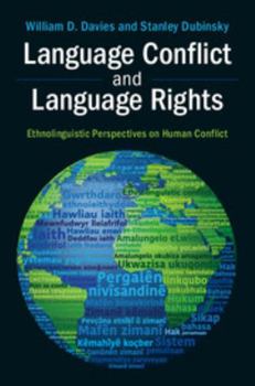 Hardcover Language Conflict and Language Rights Book