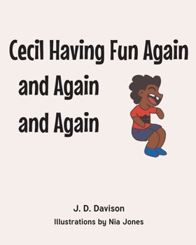 Paperback Cecil Having Fun Again and Again and Again Book