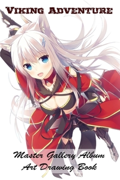 Paperback Viking Adventure - Master Gallery Album - Art Drawing Book