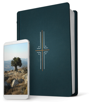 Hardcover Filament Bible NLT: The Print+digital Bible Book