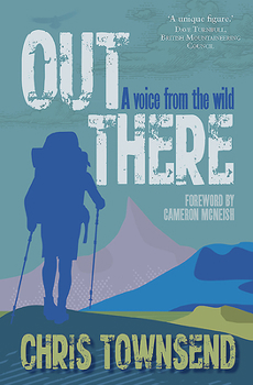 Paperback Out There: A Voice from the Wild Book