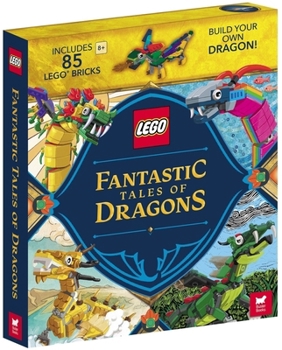 Hardcover Legoâ(r) Fantastic Tales of Dragons (with 85 Lego Bricks) Book