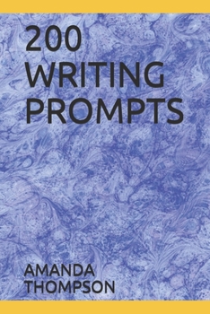 Paperback 200 Writing Prompts Book