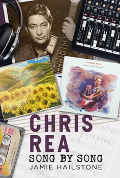 Hardcover Chris Rea - Song by Song: Song by Song Book